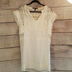 BCBGMaxazria Ivory Tunic Dress